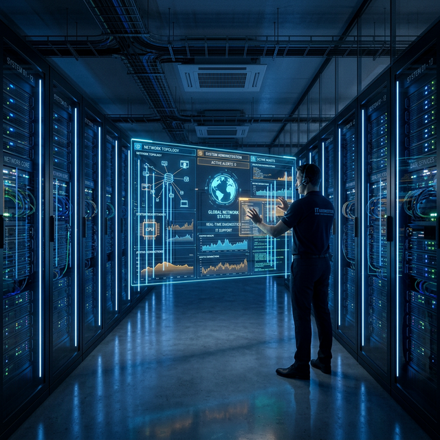 IT Support & System Administration